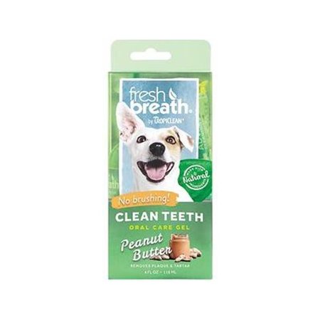 FBD 4 oz Clean Teeth Peanut Butter Gel 90000300